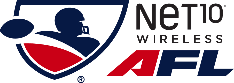 Arena Football League 2012-2014 Sponsored Logo iron on transfers for clothing